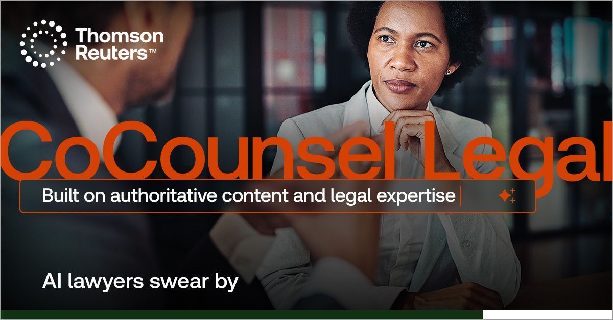 Thomson Reuters Rebuilds CoCounsel for Agentic AI - LegalTech.ca